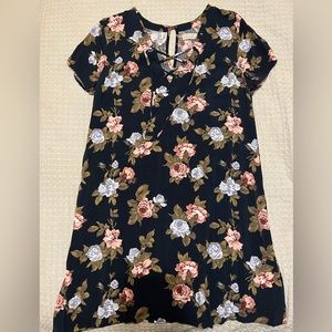 Abercrombie Floral Blue Size S Dress